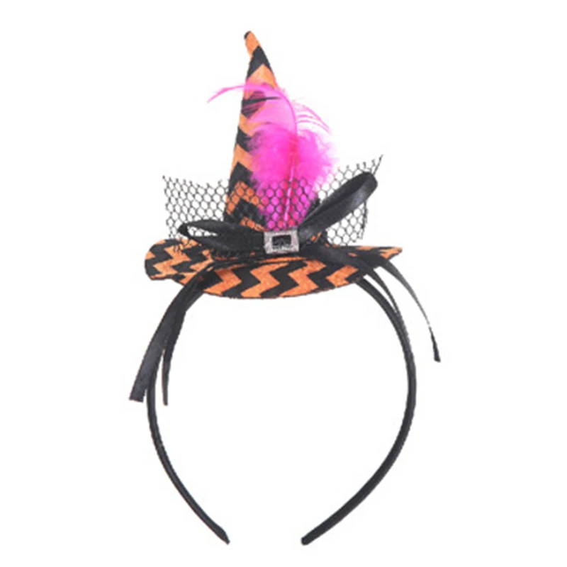 Женский головной убор в виде ведьмы для Хэллоуина|Шпильки и заколки волос| |