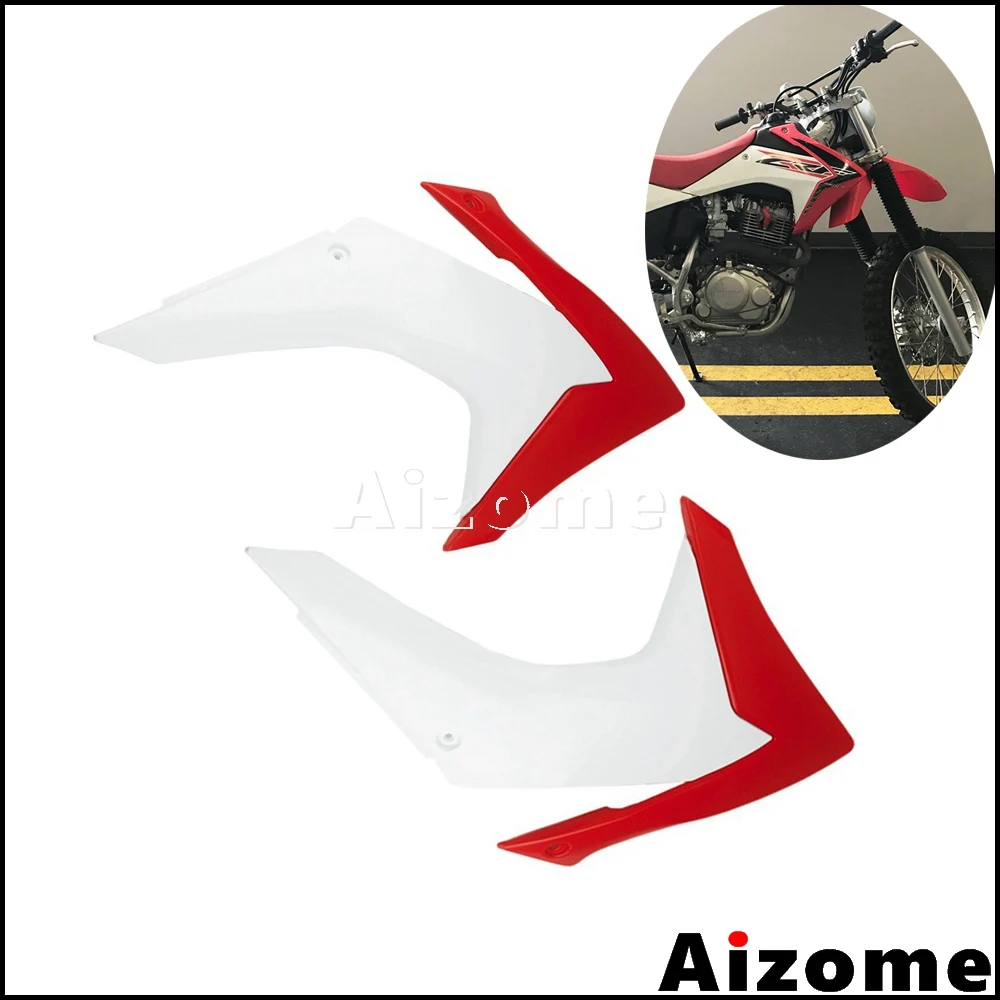 Пластиковый обтекатель радиатора для мотоцикла Honda CRF230F 2015 2019 CRF 230|Полные