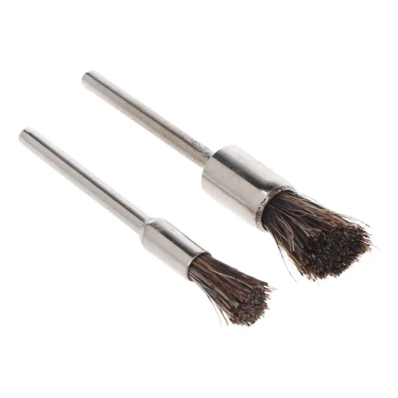 10 шт. в форме ручки полировальные колеса набор кистей вращающиеся инструменты