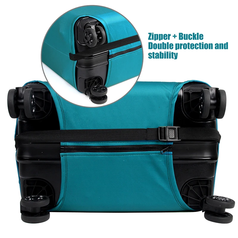

Trolley Luggage Travel Suitcase Protctive Cover Case Elastic Suitcase Protective Covers For 18-32 Inch Luggage Cover