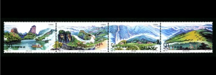 4 шт./компл. новые выпуклые штампы 1994-13 Wuyi MNH | Дом и сад