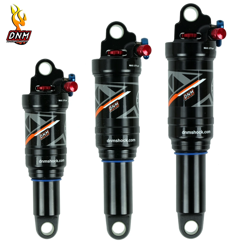 DNM/AO 38RC горный велосипед задний амортизатор 165/190/200 MTB downhil XC мягкий хвост раме