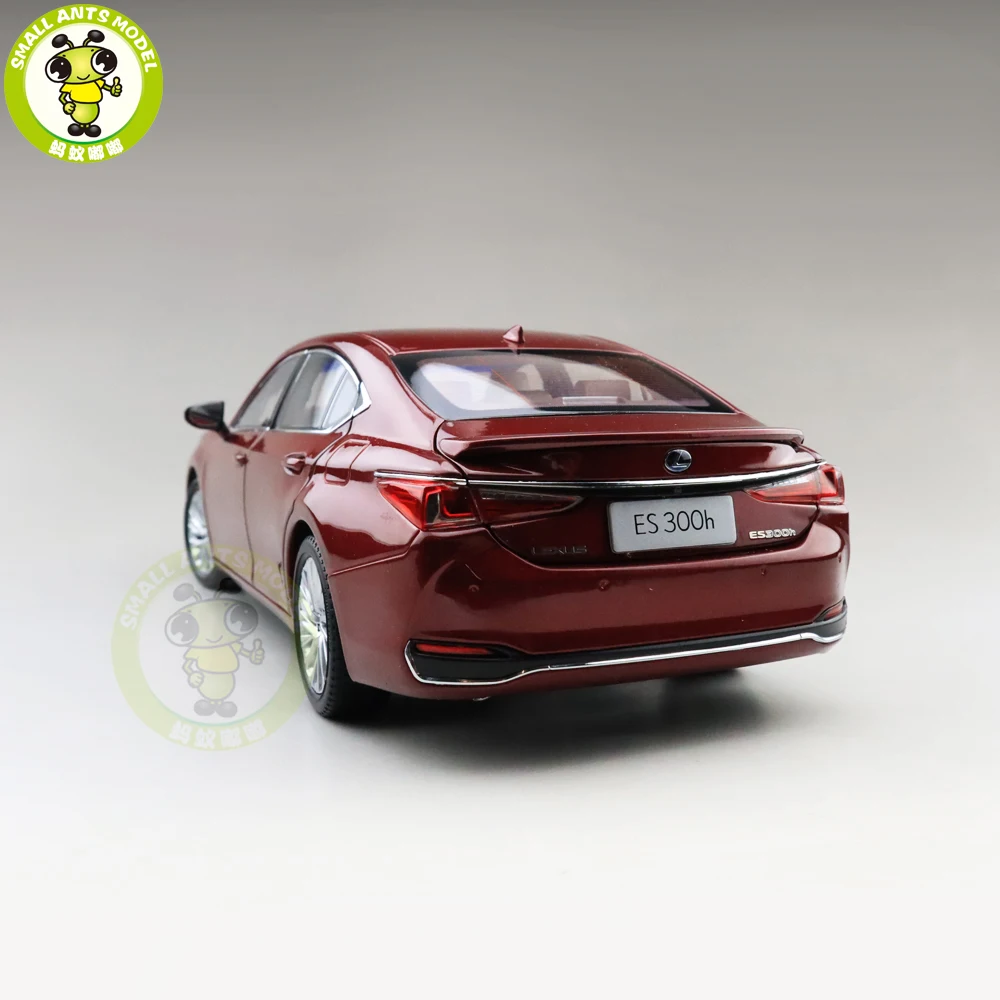1/18 все новые ES ES300 ES300H литой модельный автомобиль внедорожник коллекция хобби подарки красное вино