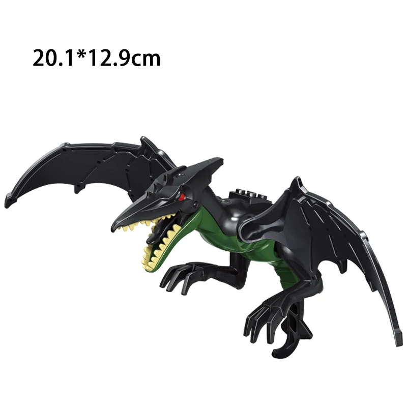 

Large Size Dinosaur Assembling Building Blocks Educational Toys Disassembly Animals Tyrannosaurus Pterodactyl For Children Boys
