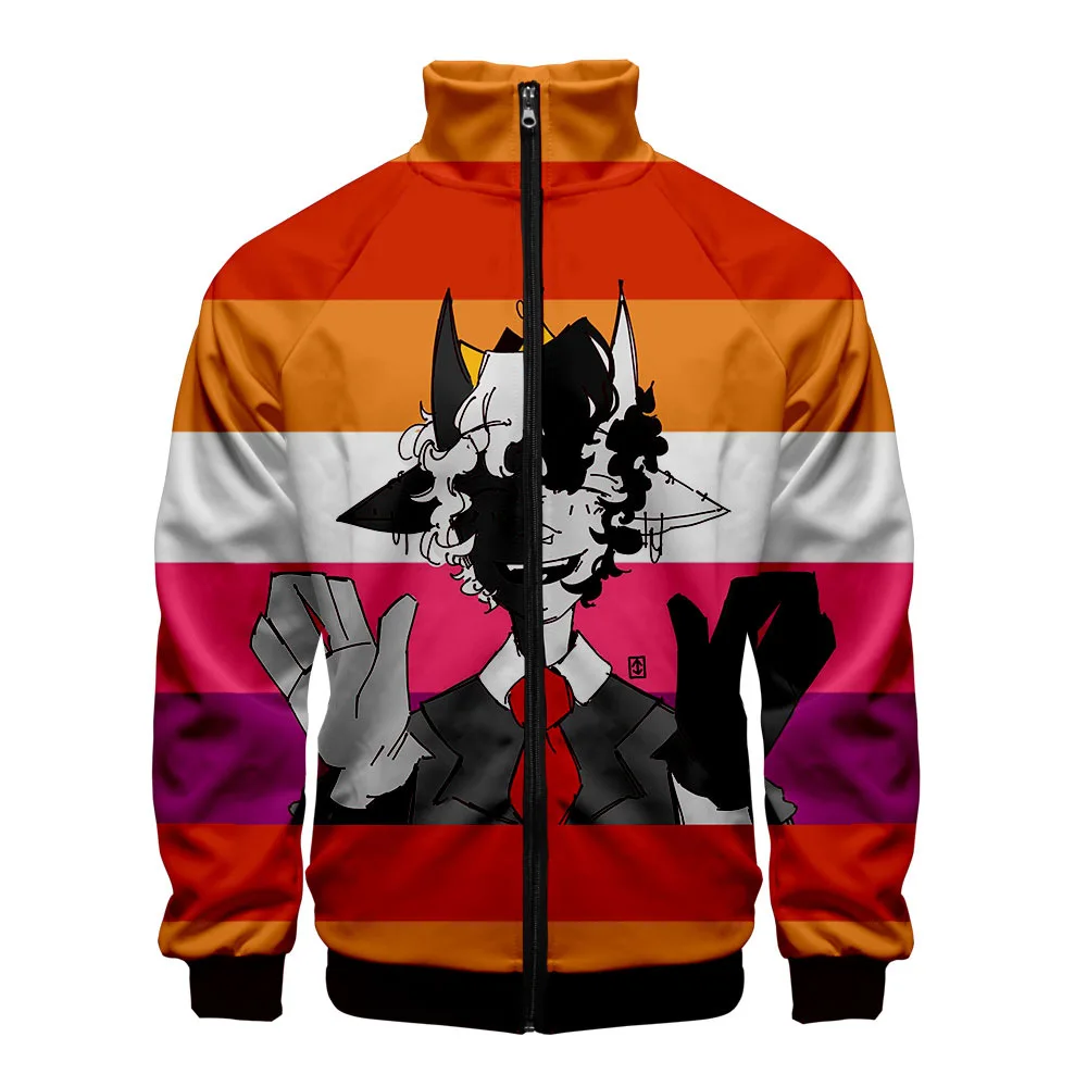 

Ranboo Dream Team SMP Merch 3D Print Men's Jacket Slim Stand Collar Zipper Jacket Male Tracksuits Streetwear Hip Hop Hoodie