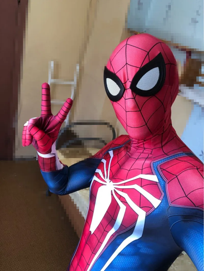 Новые игры ps4 костюм для косплея бессонница 3D принт взрослый/Детский из спандекса