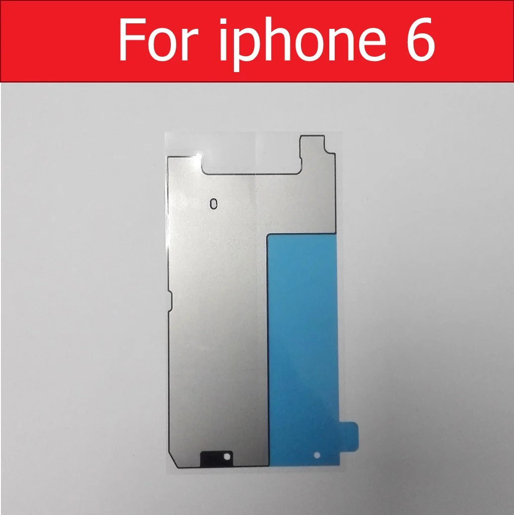 Термостойкий стикер с ЖК-дисплеем металлический чехол для iphone 5 5s 5c se 6 6s 8 Plus X XR XS MAX