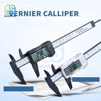 measuring tool lcd electronic carbon fiber digital caliper 6 150mm measuring instrument vernier calipers micrometer