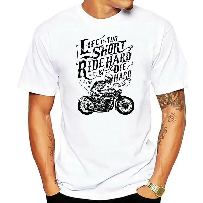 

Мужская футболка King Kerosin Life Is To Short White 3XL