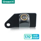 GreenYi 170  HD 1080P Автомобильная камера заднего вида для Mitsubishi Jin Xuan (ASX) 2011-2014 Ночное видение Реверсивный 4-контактный разъем для парковки автомобиля AHD