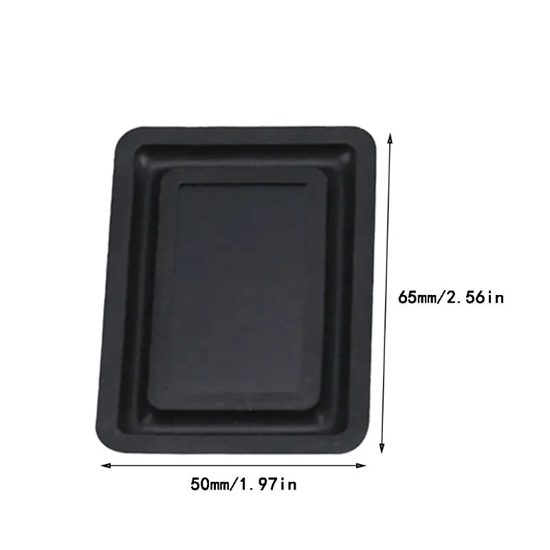 

2021 New 2PCS 3686/6085/5065 Rubber Vibration Membrane Bass Passive Radiator Film Plate
