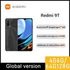 Смартфон Xiaomi Redmi 9T, 4 + 64128 ГБ, Snapdragon 662, 6000 мА  ч, 6,53 дюйма, FHD + дисплей