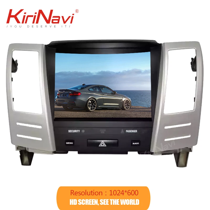KiriNavi 8," Android 7,1 Автомобильная магнитола для Lexus RX RX330 RX350 RX400H автомобильный Dvd мультимедийный плеер Android gps навигация 2004-2008