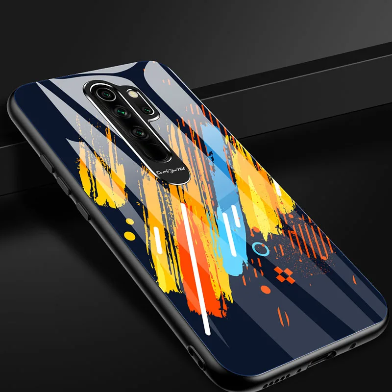 Металлический чехол для объектива телефона Redmi Note 8 Pro 8T 7 K20 из закаленного стекла