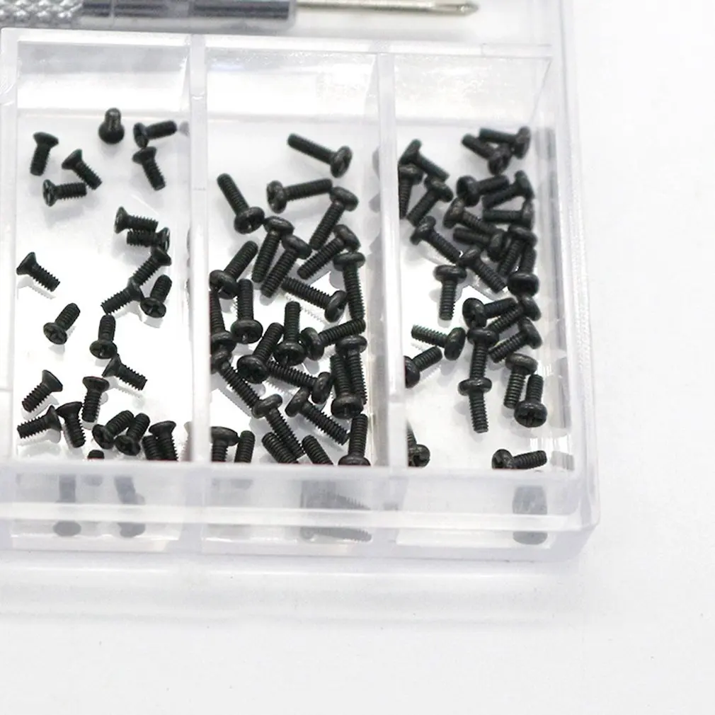 500 шт. 18 типов Мини Винт DIY Kit ноутбук компьютер сборка ремонт винт крепеж набор
