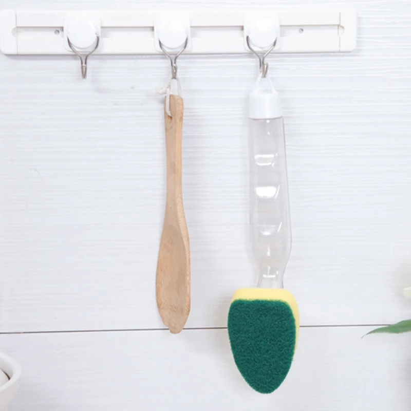 Губка сменная курительная Подушка Удобная Чистящая щетка Скраб кухонный