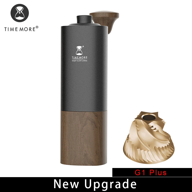 

TIMEMORE Store G1plus G3 Manual Coffee Grinder Burr Hand Adjustable Send Cleaning Brush For Kitchen Free Shipping