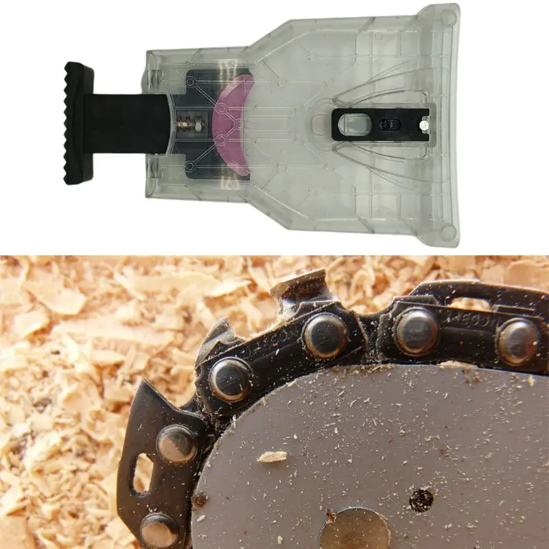

Chainsaw Teeth Sharpener Sharpens Portable Durable Easy File Power Sharp