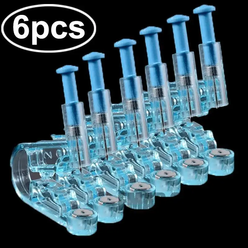 

Disposable Ear Piercing Guns Painless Healthy Sterile Puncture Tool Without Inflammation for Earrings Ear Piercing Gun 1-6pcs