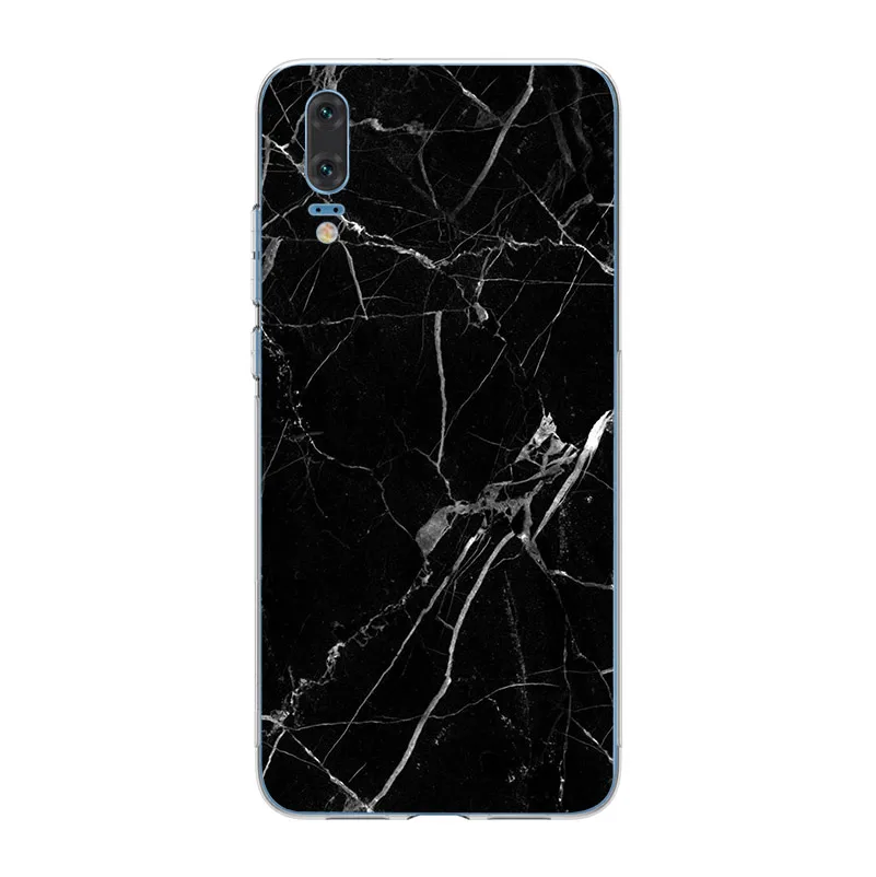 WM04923 Чехол ciciber marble для huawei P20 P30 P10 P9 P8 Lite Pro Plus из мягкого ТПУ для huawei mate 20 10 9 Lite Pro X - Цвет: WM04923