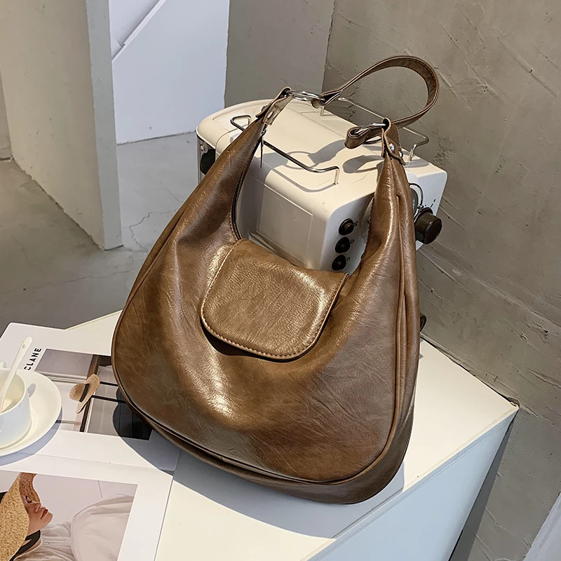 

New Woman Shoulder Bag Fashionable Simple Chain Messenger Bag High Quality Luxury Designer Handbag 2021 New Female Underarm Bag