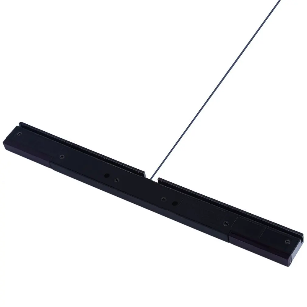 

Replacement Infrared TV Ray Wired Remote Sensor Bar Reciever Inductor for Nintendo for Wii for Wii U Console Plastic ZF11@3800