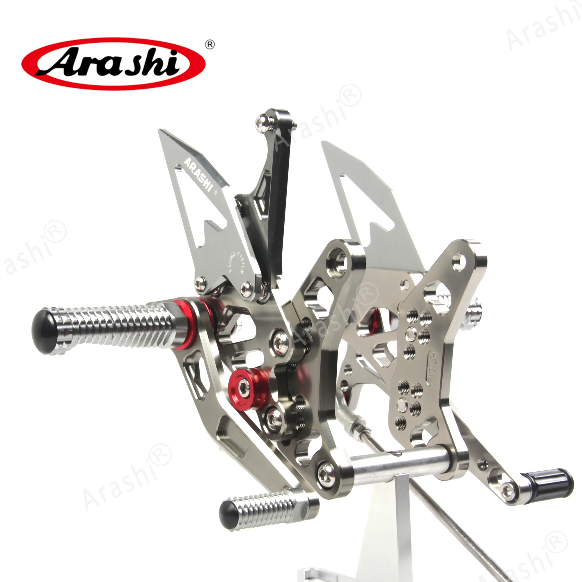 Arashi CNC Rider задний комплект для SUZUKI SV650 SV650S SV650X 2016 2017 2018 2019 2020 2021 Регулируемые