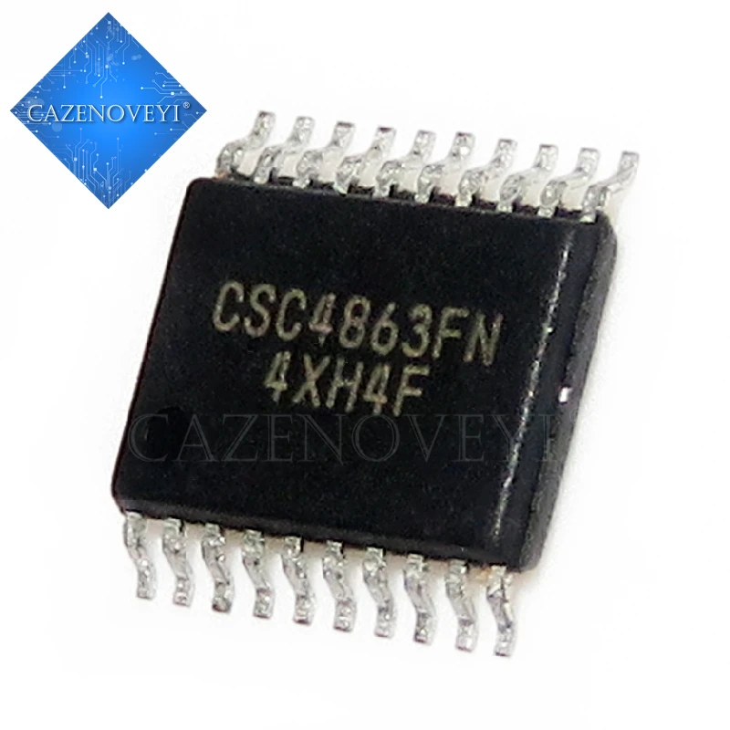 

1 шт./лот CSC4863FN CSC4863 TSSOP-20 в наличии