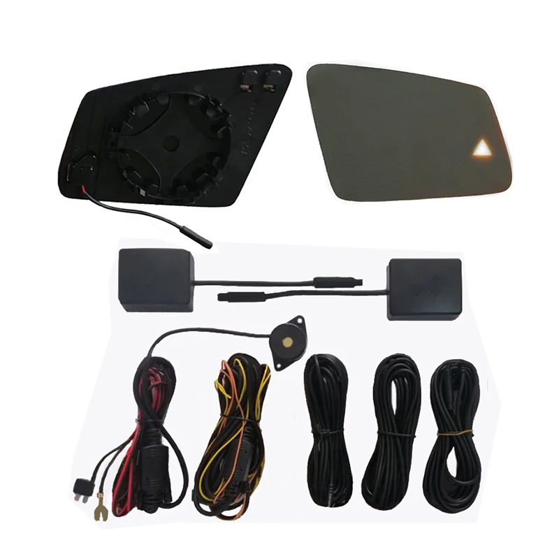 Зеркало для слепой зоны радар детектор Светодиодный монитор 24 ГГц сенсорная