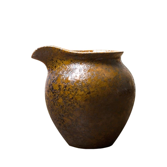 

SheCu pavilion Japanese tea pure manual coarse narathiwat cup antique fair fair mug cup coarse pottery tea sea
