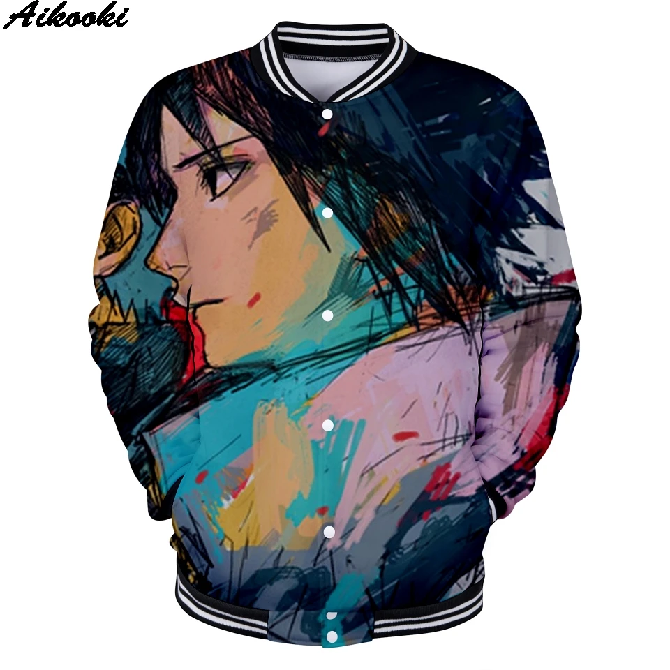

Anime Sasuke Kakashi Akatsuki 3D Print Jacket Men/Womens Sweatshirts street fashion Men's Tops pullovers