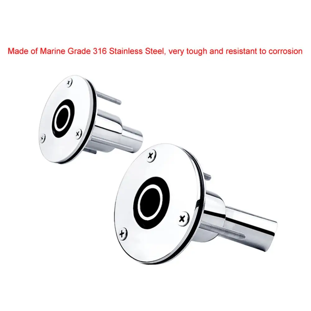 Металлическая часть трубки из нержавеющей стали 316 с внешним корпусом 22 мм/24 мм |