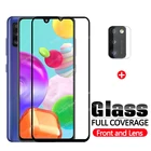 2 в 1 Защита экрана для samsung galaxy a41, защитная пленка для камеры, закаленное стекло для samsun a41 a 41 a415, защитное стекло