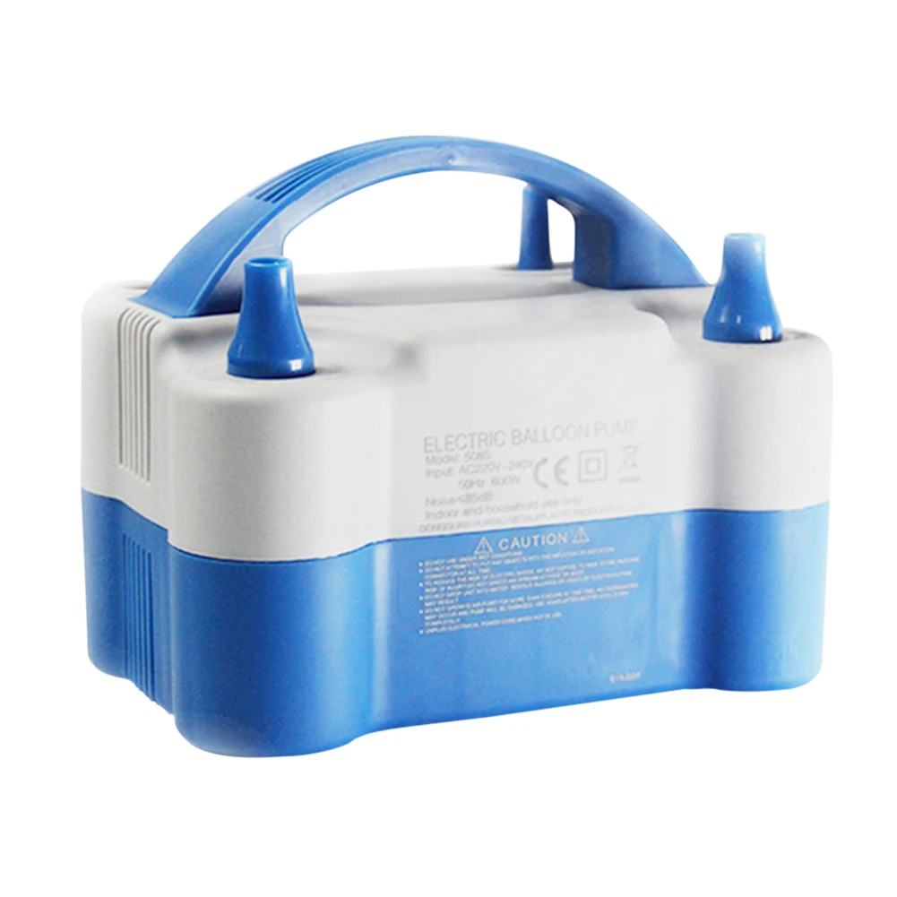 

Electric Air Balloon Pump Portable Inflator Dual-Nozzle Globos Machine Air Balloon Blower for Party Balloon Column Stand New
