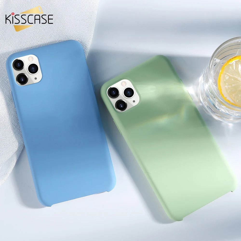 Оригинальный мягкий чехол из жидкого силикона для iPhone XR X XS 6 6s 7 8 защитный ТПУ MAX Plus