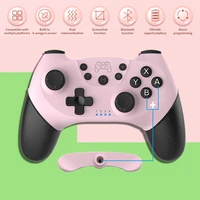 nintendo bluetooth gamepad for nintendo switch pro controller switch wireless gaming handle game joystick control new upgrade