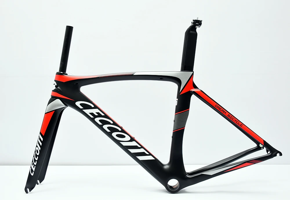 Китайская Фабрика Горячая распродажа! c09-2 красный карбоновая рама дорожный