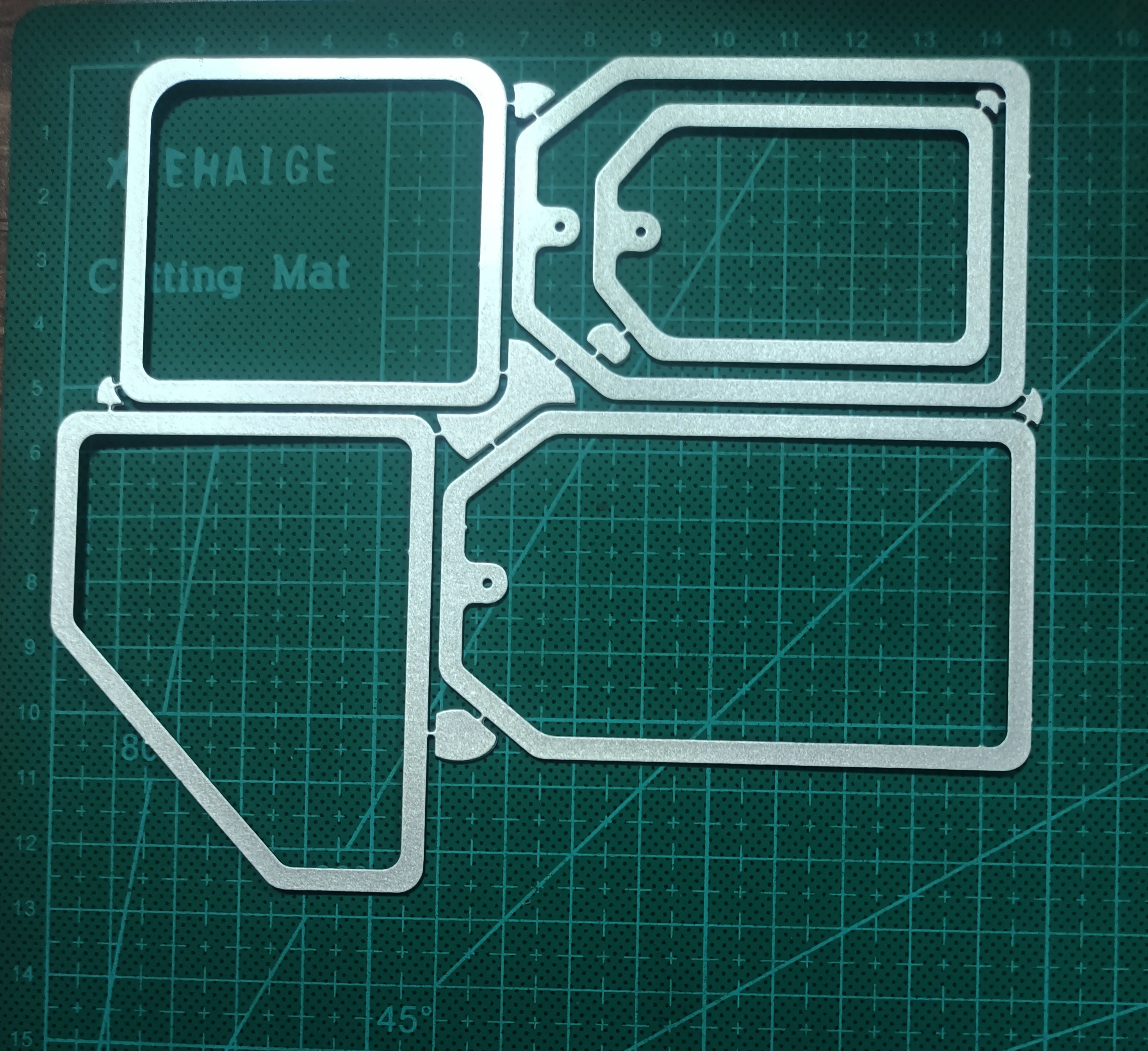 Набор штампов для скрапбукинга открытки скрапбукинг 5 шт. тиснение из углеродной