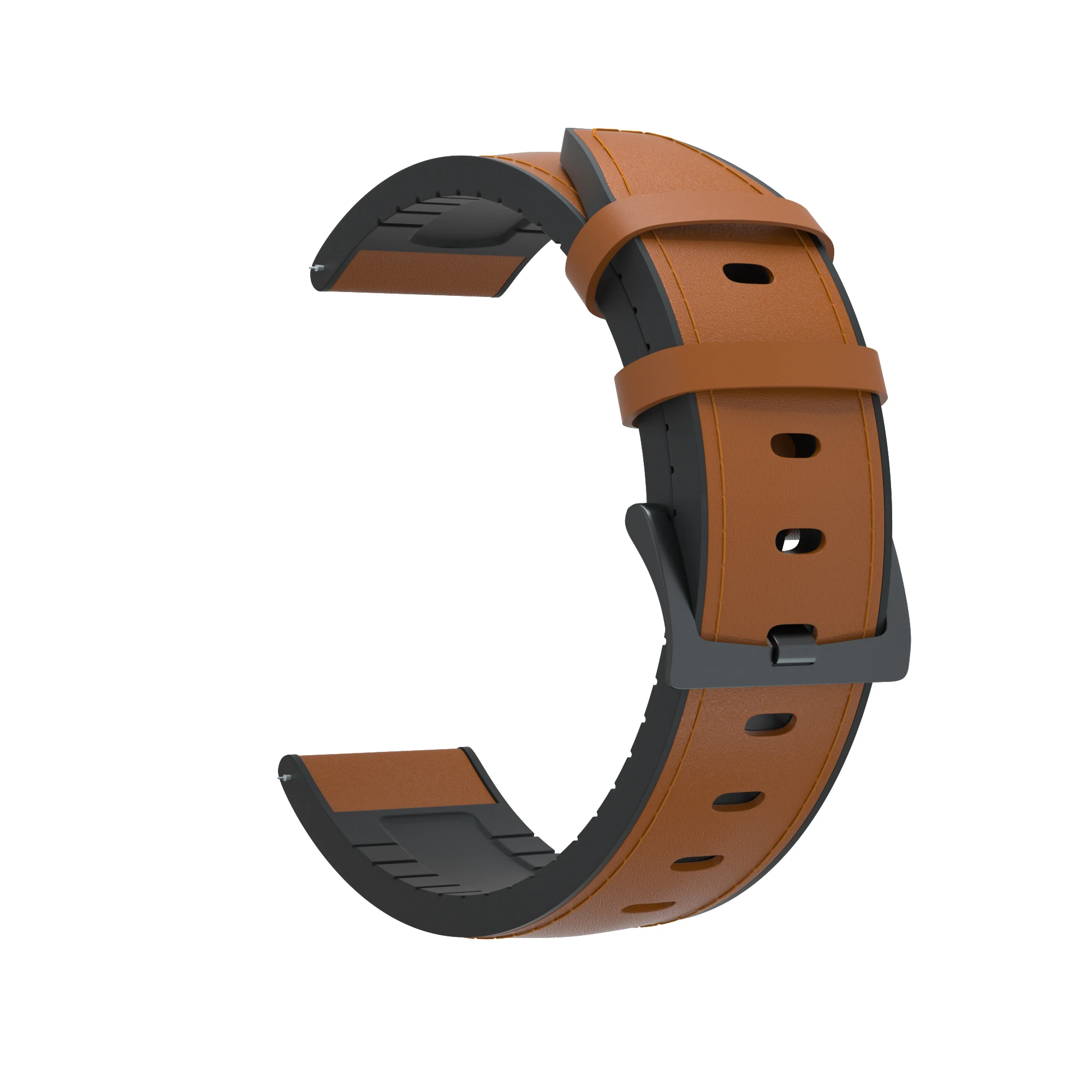 22мм Силиконовый кожаный ремешок для Huawei Watch 2/3 Pro Smart Band для GT 3/2 42мм 46мм Honor Magic 1/2 на.