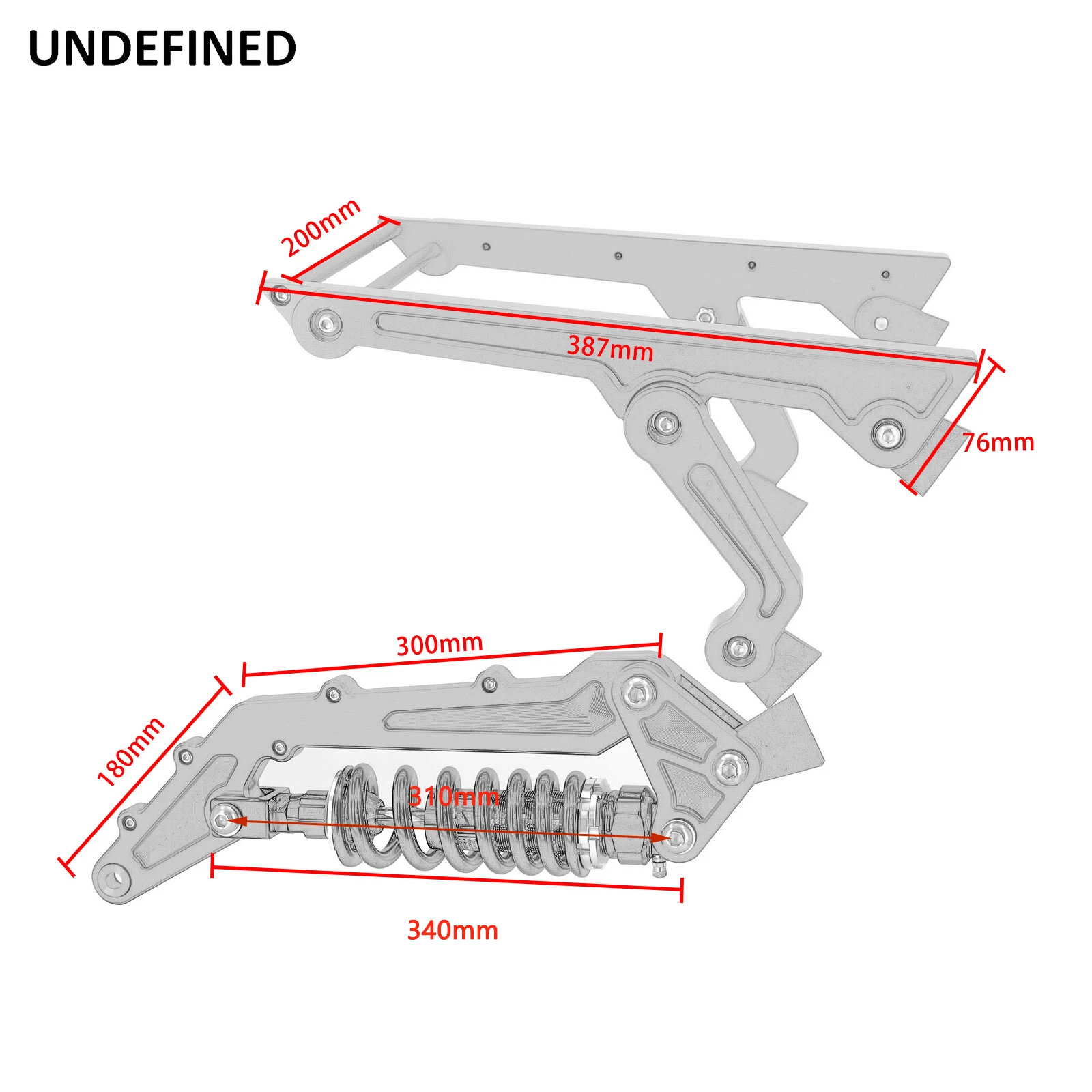 Рисунок 6 - Мотоциклетный комплект Pro-link 340 мм