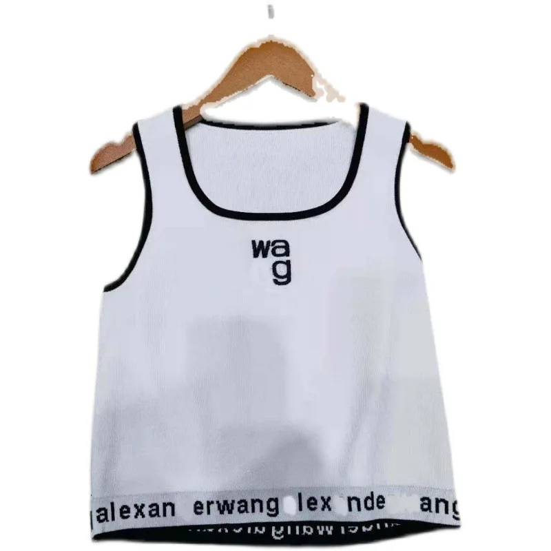 

WANG 21 New WA Sports Wind Hits The Line Ice Silk Slim Stretch Vest Was Thin and Put on Top