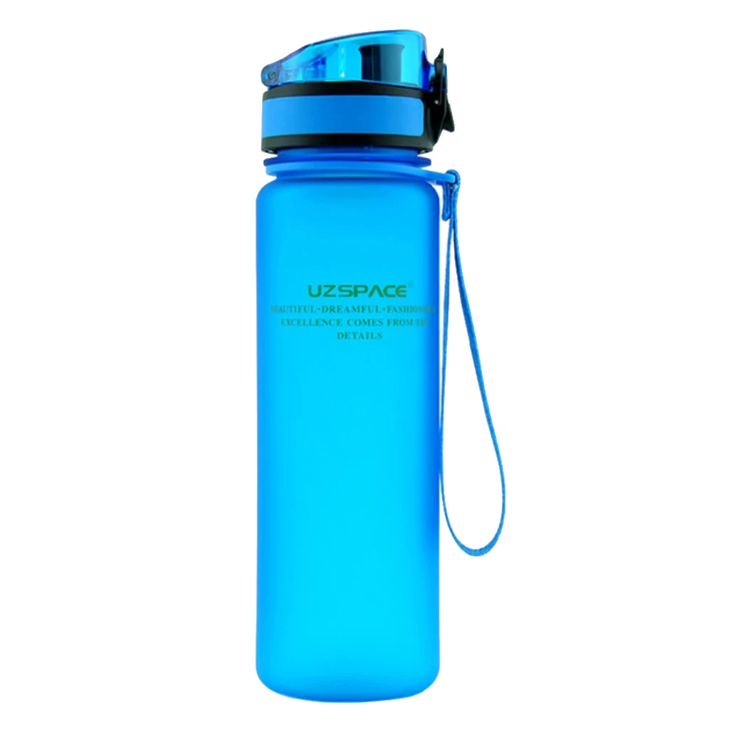 

Durable Sports Water Bottle Travel Gym Fitness Drinking Workout Yoga Running