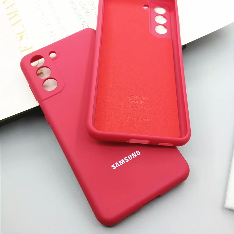 samsung galaxy s21 ultra plus 5g s21fe case silky silicone cover for s21 s21plus s21ultra full protective mobile phone shell free global shipping