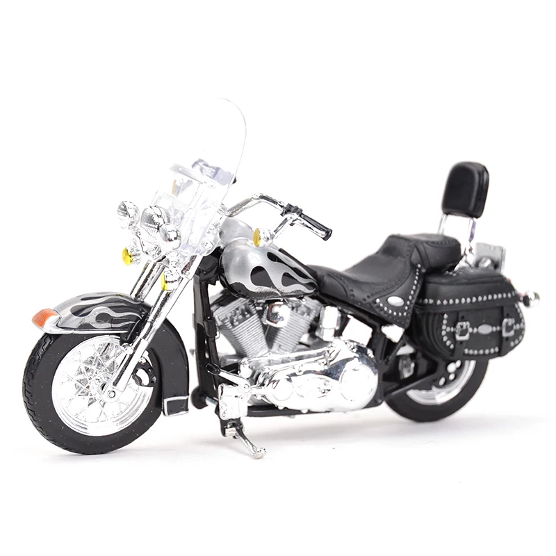 Maisto 1:18 2002 FLSTC Heritage Softail Classic Glide литые автомобили коллекционные хобби модель