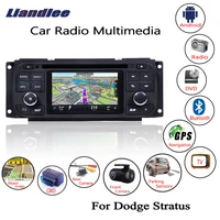 For Dodge Stratus 2002-2006 Android Car Radio CD DVD Player GPS Navigation TV HD Screen Media
