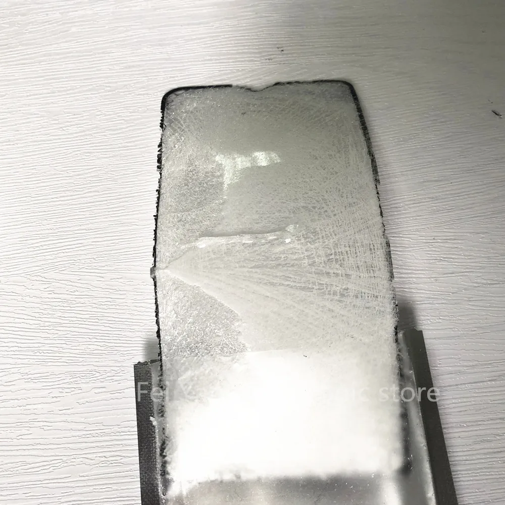 Оригинальное стекло 10 шт./лот + OCA LCD передняя внешняя линза для Samsung Galaxy J4 Plus J415