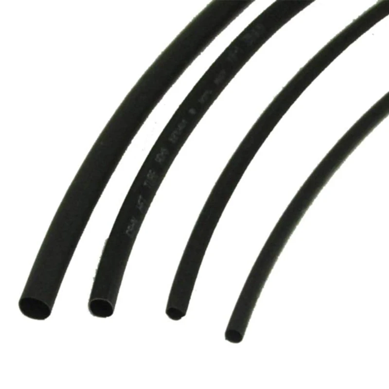 4 X 1 Meter Lengths Heat Shrink Tubing 3Mm 4Mm 5Mm 6Mm | Cable Sleeves