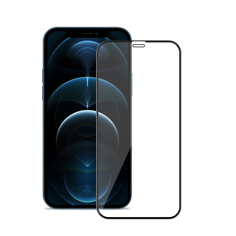 18d mica de vidrio templado para celular for iphone samsung mobile phone full glue tempered glass privacy screen protector film free global shipping