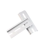 1 шт., Din-рейка для клеммной колодки C45 DZ47, толщина 1,5 мм, NS35, алюминиевый материал 35 мм, универсальный тип