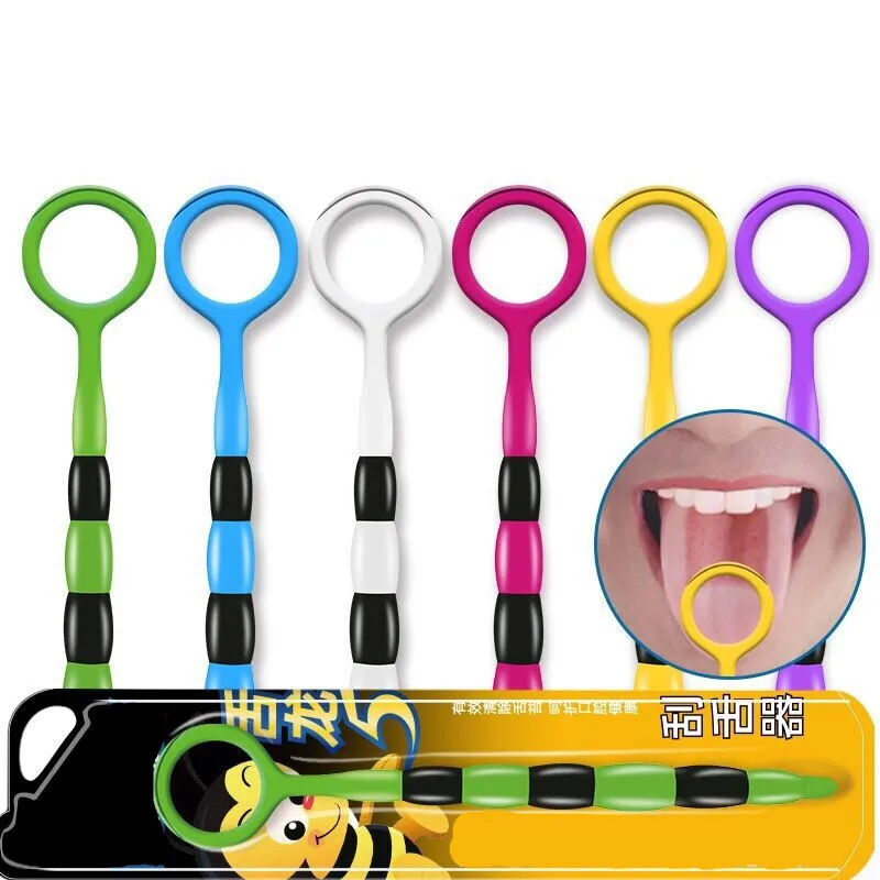 1 шт. полезный скребок для языка пищевой пластмассовый очиститель орального